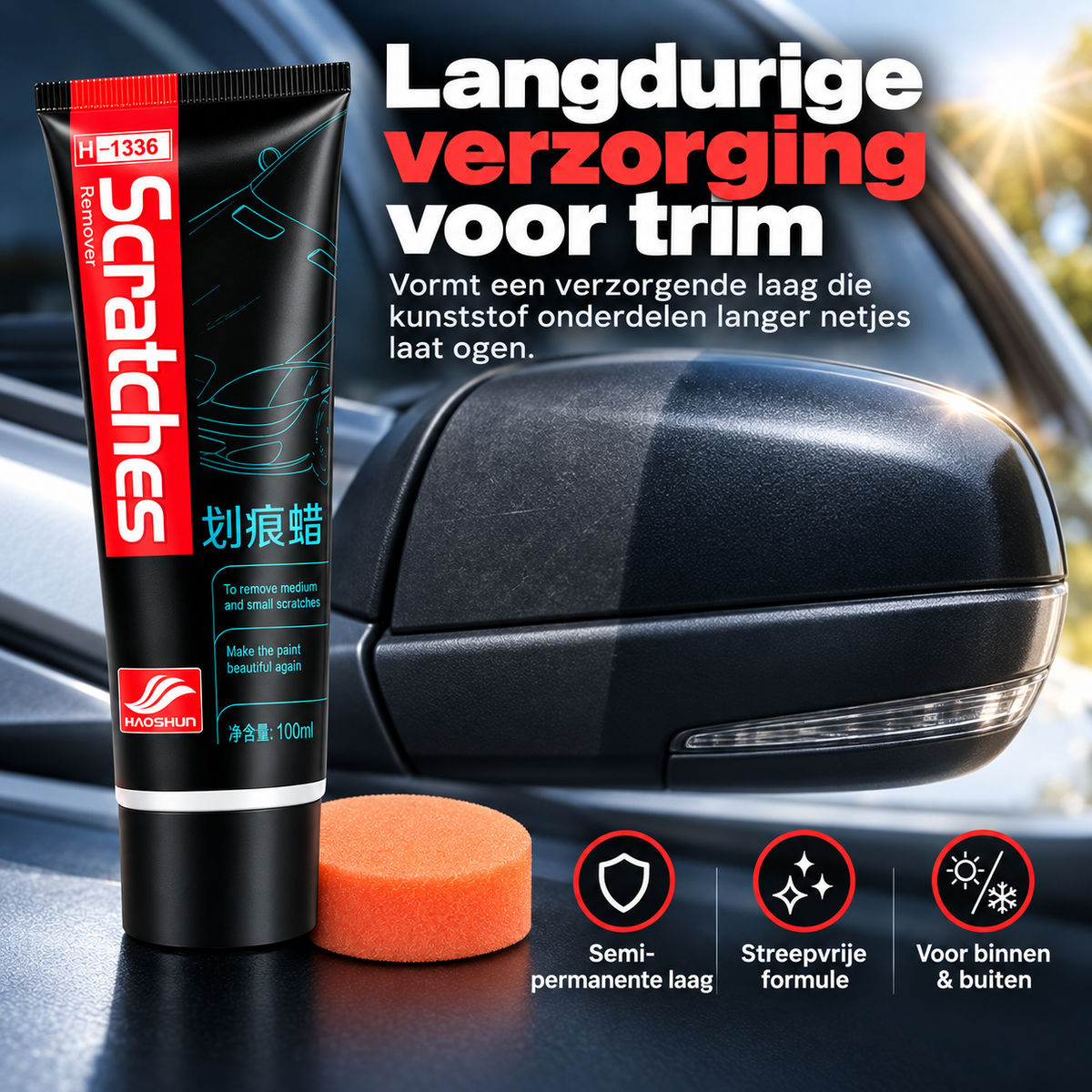 Auto Resurfacing Polijst Set