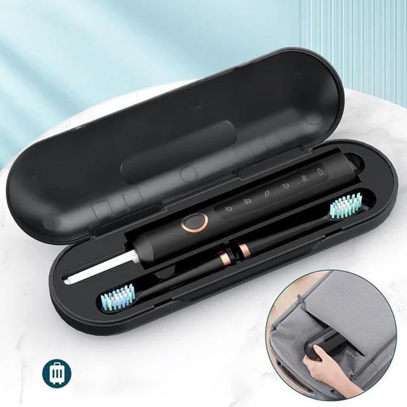 Sonic Elektrische Tandenborstel | 6 Modus & IPX7 Waterdicht | Wit, Zwart, Roze