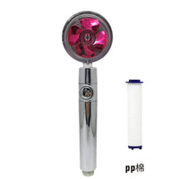 360° Turbo Ventilator Douchkop