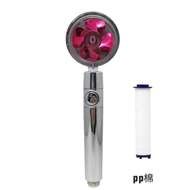 360° Turbo Ventilator Douchkop