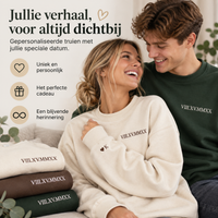 CoupleHoodie | Leg jullie liefdesverhaal vast in stijl