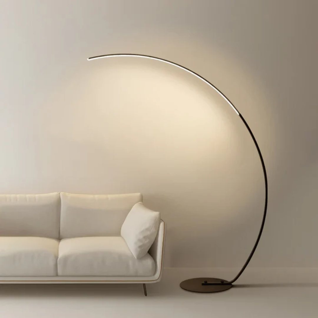 Ovria - Minimalistische LED Vloerlamp