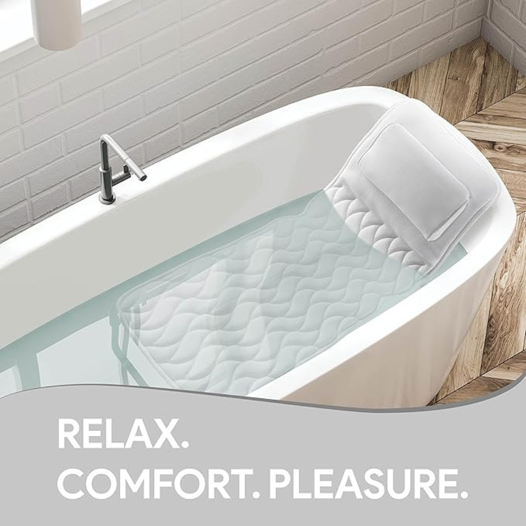 Luxe Full Body Badkussen | Badmatras