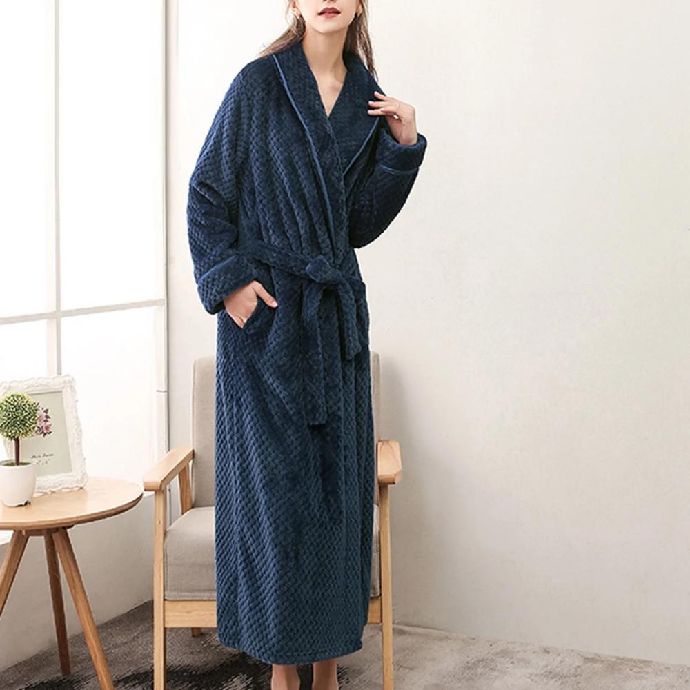 Dromerige Fleece Badjas