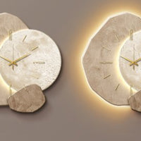 Minimalistische Wanduhr in Scandinavisch Design - NordiqTime