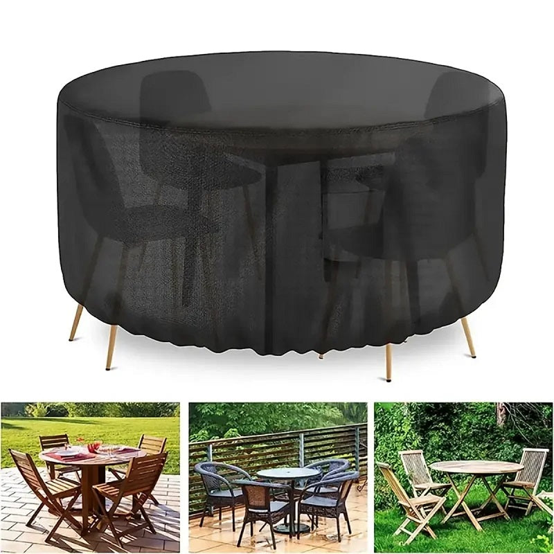 Vellor Ronde Tuinmeubelhoes UV-bestendig en Waterdicht