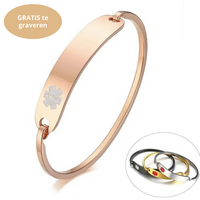 MedAlert armband | De veiligheidsarmband die spreekt wanneer jij dat niet kan