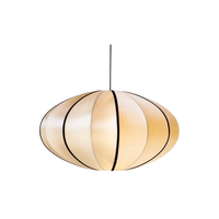 Japandi Zijde Vloerlamp