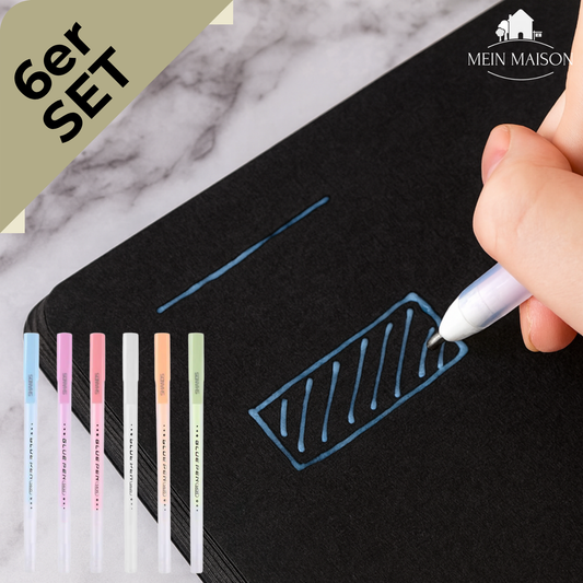 GlueMaster – Plakt precies daar waar jij het wilt! (6-delige set)