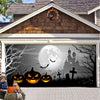 SpookShade | Creëert een onvergetelijke Halloween-sfeer voor je garagedeur