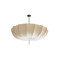 Licht van Parijs Moderne Stof Hanglamp