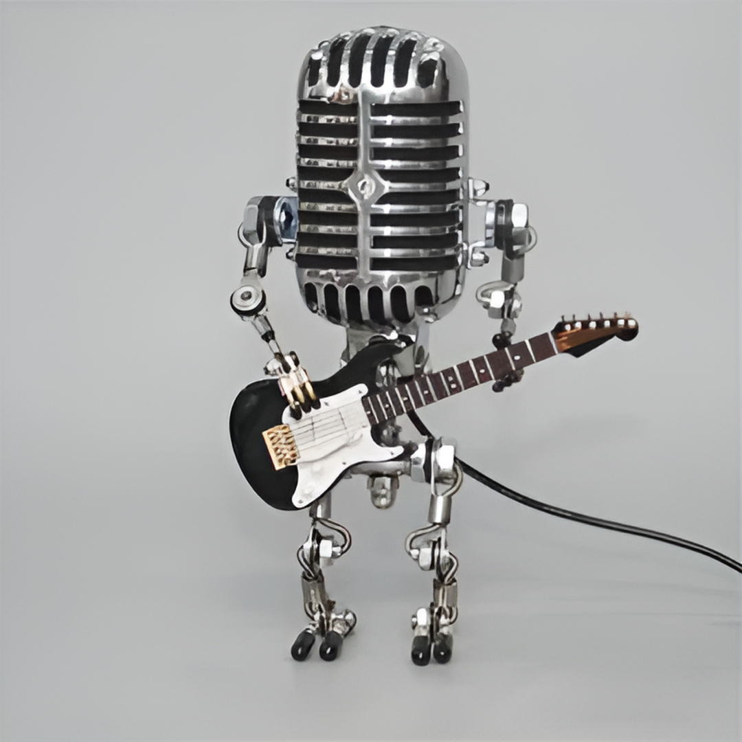 Omvix - Unieke Robot Tafellamp
