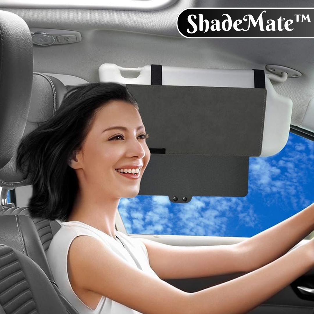 ShadeMate™ | Verblindingbescherming Auto Zonnevisierverlenging