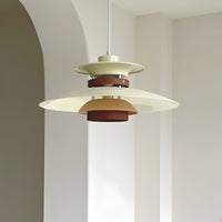 Aurora van Stilte Nordic IJzeren Hanglamp