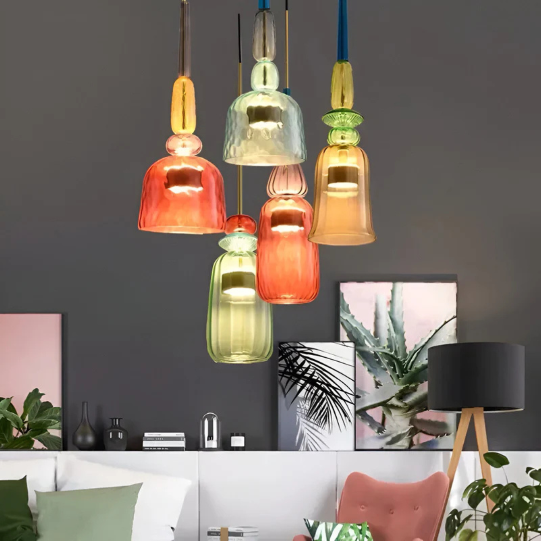 Celeste - Kleurrijke Hanglamp