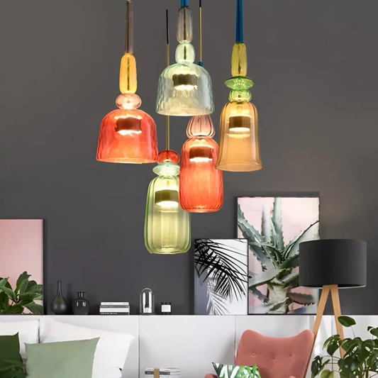 Celeste - Kleurrijke Hanglamp