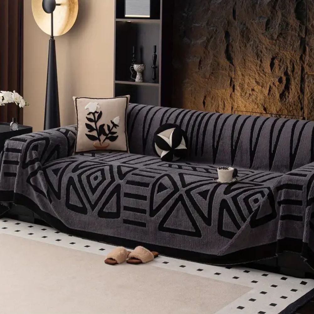 Luxe Stedelijke Maze Bankhoes