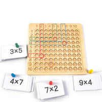 Montessori vermenigvuldigen en optellen | Verhoogt de concentratie en creativiteit met intuïtieve gameplay en helpt kinderen om wiskundeconcepten eenvoudig en leuk te begrijpen.