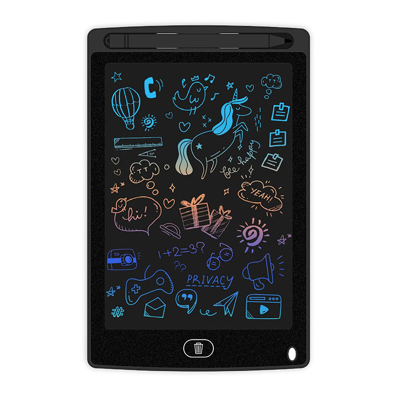 Magische schets LCD-bord | Met dit oogvriendelijke, drukgevoelige tablet kunnen kinderen gemakkelijk tekenen en schrijven. Dankzij het duurzame, kleurrijke scherm is het een leuke, draagbare manier om creatief bezig te zijn zonder papier te verspillen.