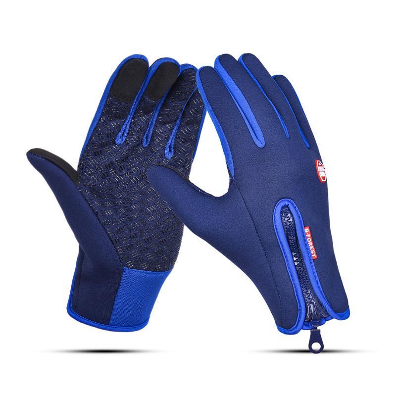 Premium warme winddichte waterdichte touchscreen handschoenen unisex
