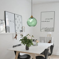 Moderne LED Nordic Plafond Glas Bal Hanglamp