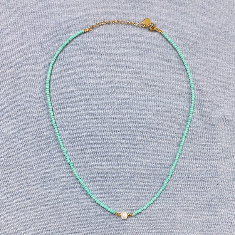Ketting van zoetwaterparels