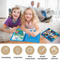 Magic Water Book | Stimuleer de verbeelding met alleen water