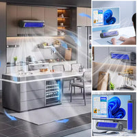 AirWave – Draagbare Oplaadbare Airconditioner met 12 Uur Batterijduur