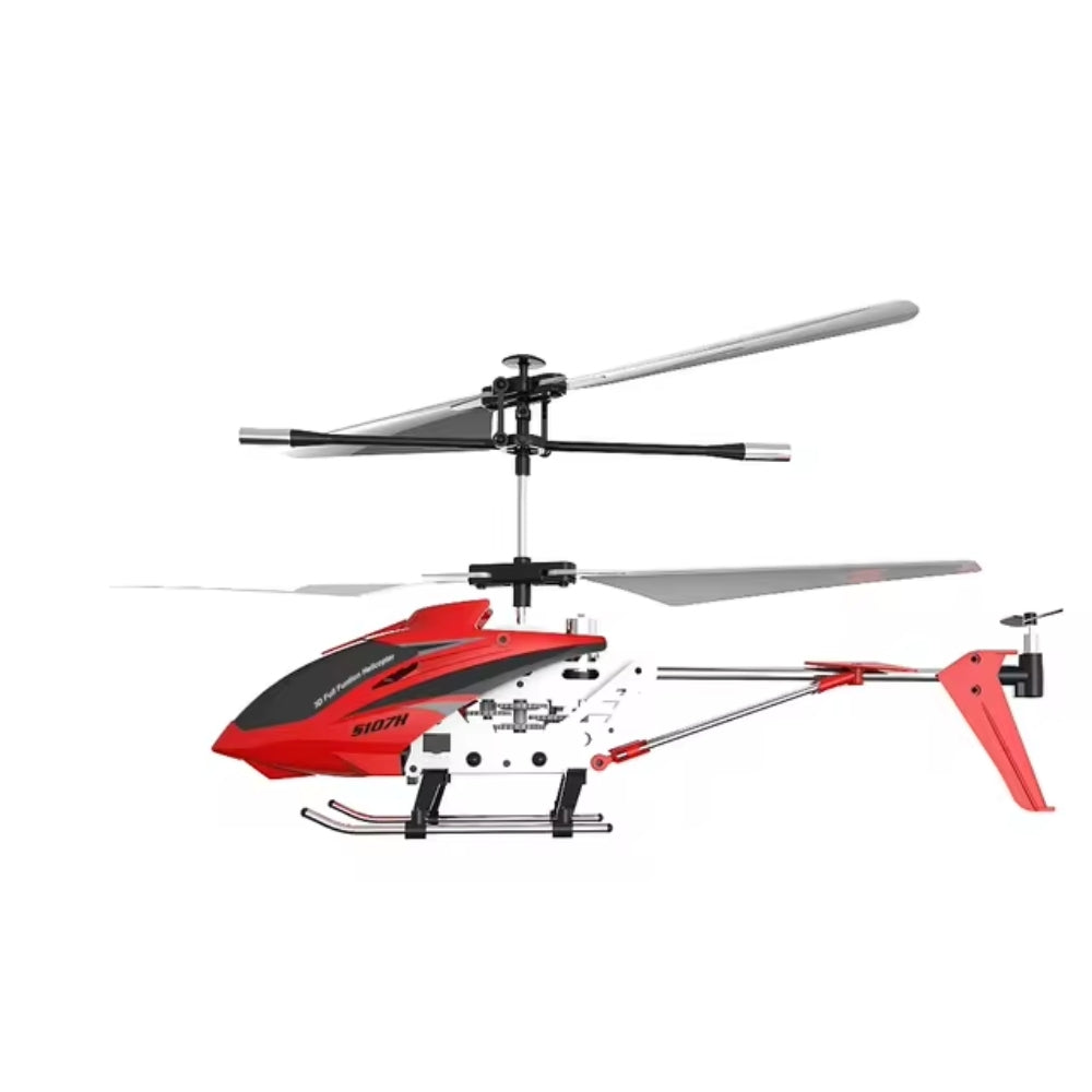 Hercules Onbreekbare 3.5CH RC Helicopter Mini RC Helicopter met Gyro Crimson