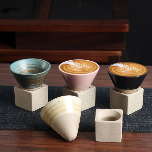 TranquilBrew | Aards ontwerp voor een mindful koffie-ervaring