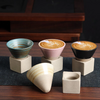 TranquilBrew | Aards ontwerp voor een mindful koffie-ervaring