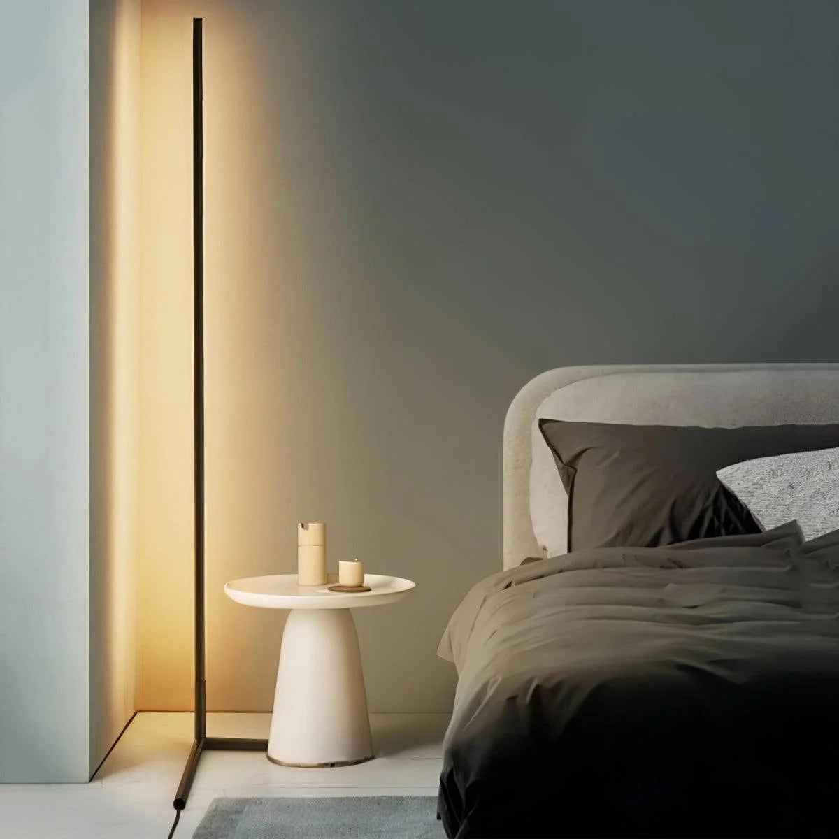 Slimme Ambient LED Hoekvloerlamp