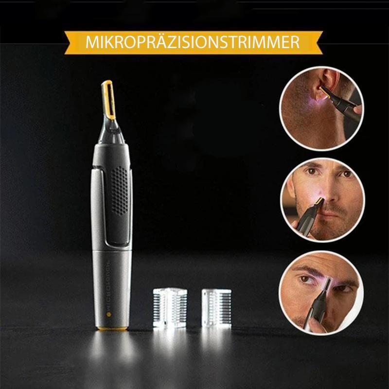 Precisietrimmer met LED & Titan-messen
