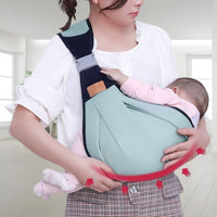 Multifunctionele lichte babydrager