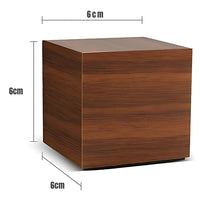 Moderne Cube LED Alarmklok
