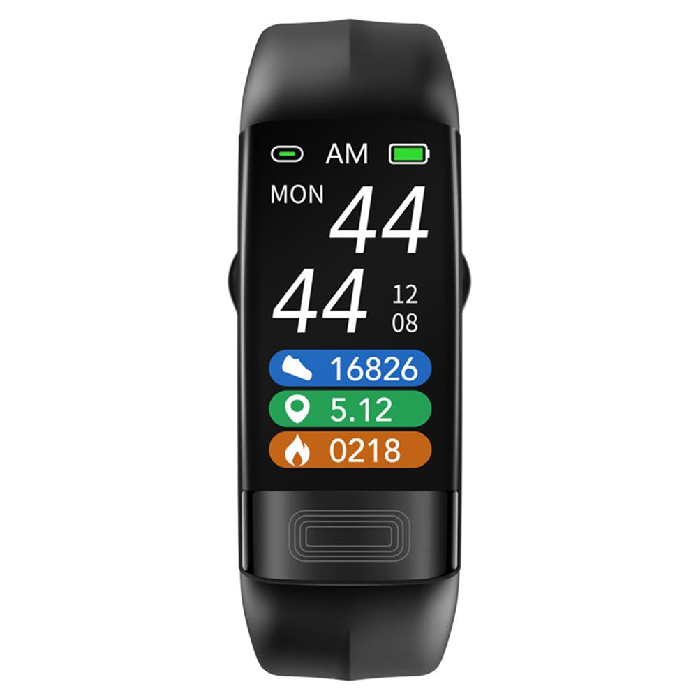 P11 Plus Gezondheids-Tracker | Professionele EKG & Bloeddrukmonitoring | HRV-analyse met Lorenz-Scatterplot | SpO2 & Slaap-Screening | IP67 Waterdicht | Cyclustracking