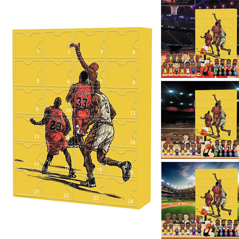 DunkDream Adventskalender | Aftellen naar Kerstmis met elke dag NBA-spanning