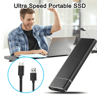 Externe SSD-schijf met extreem hoge snelheid