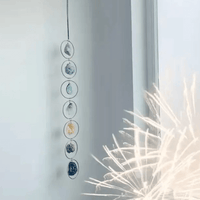7 Chakra Edelsteen wanddecoratie