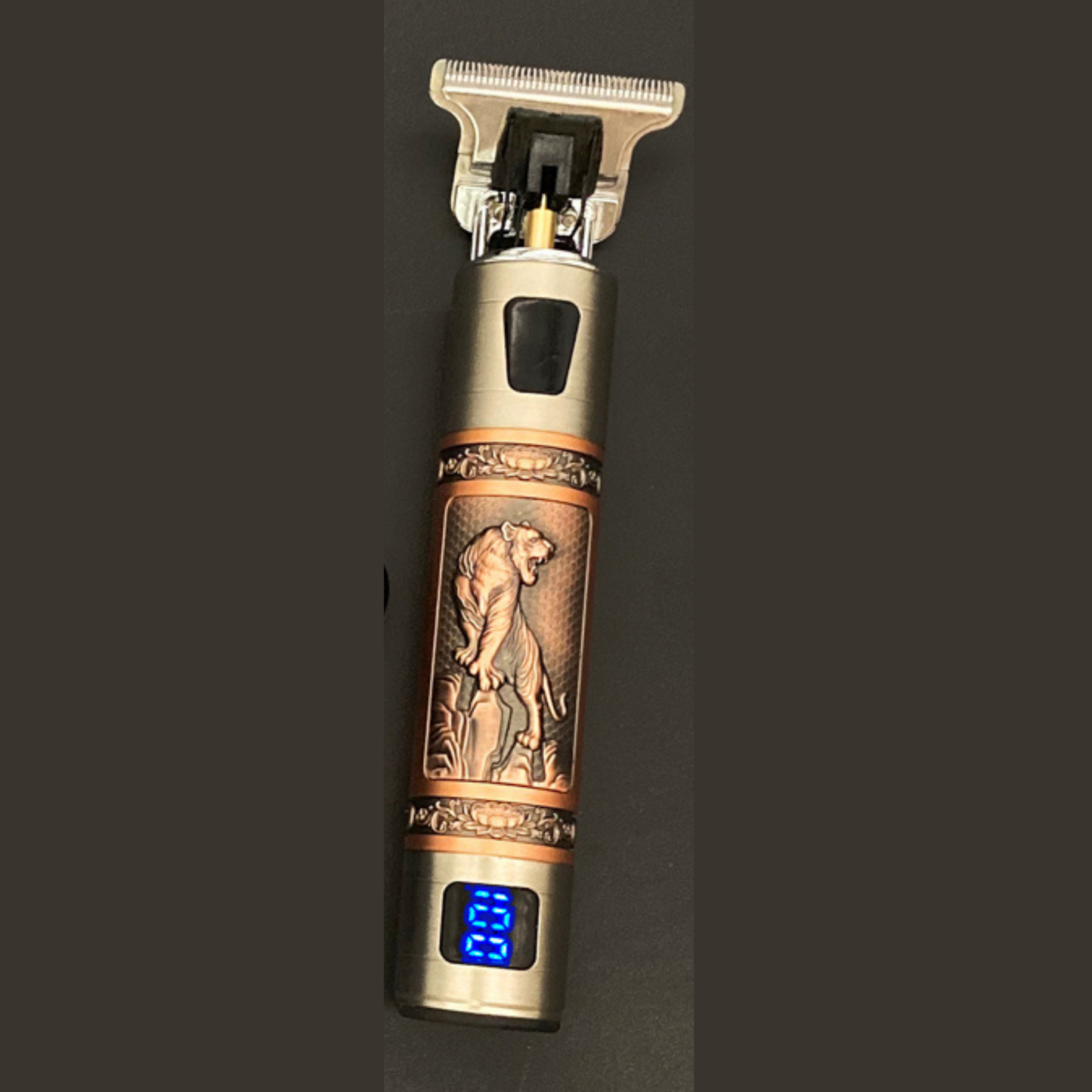 Lunero Skull Vintage Trimmer | De Barber Trend van dit jaar! - Oplaadbaar incl. Opzetstukken