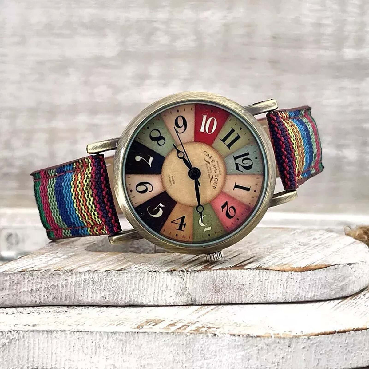 Bolendo Retro-Klok