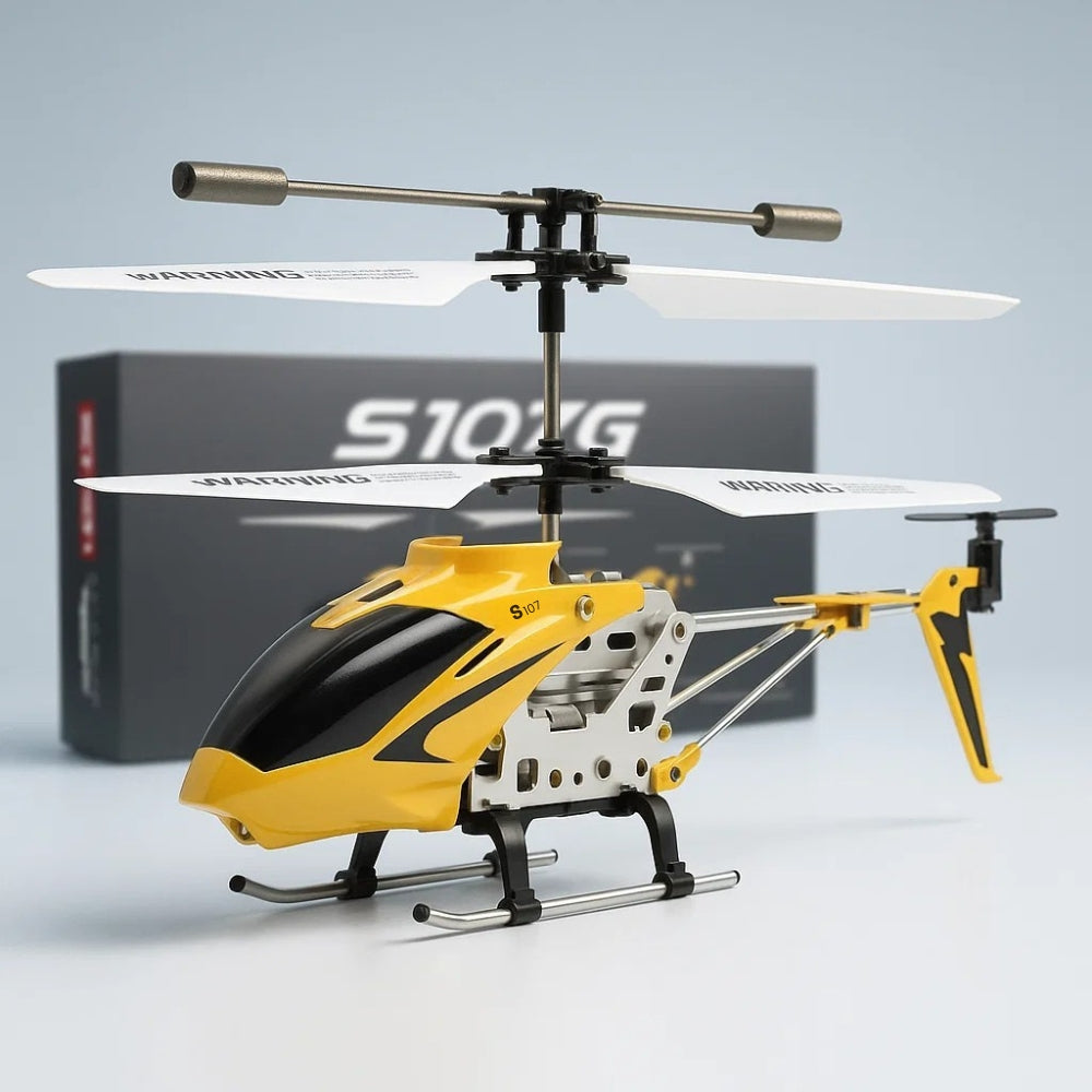 Hercules Onbreekbare 3.5CH RC Helicopter Mini RC Helicopter met Gyro Crimson