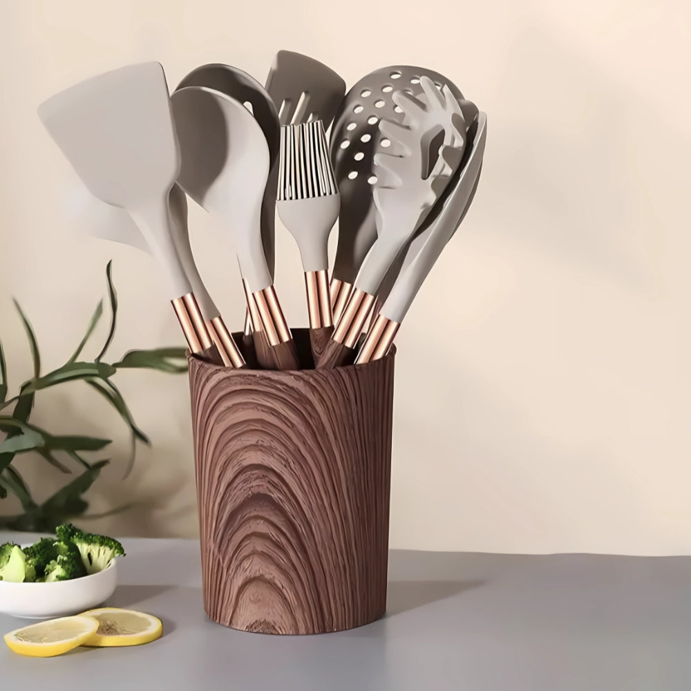 Luxe Siliconen Kookgerei | 10-delige Set