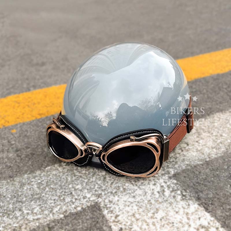 Tijdloze Klassieke Goggles Voor Motorrijders Met Oogbescherming