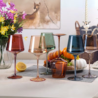 L'Art du Verre | Glazen Set van 6
