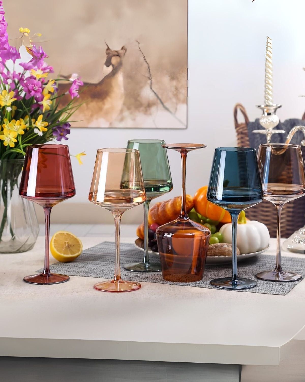 L'Art du Verre | Glazen Set van 6
