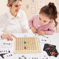 Montessori vermenigvuldigen en optellen | Verhoogt de concentratie en creativiteit met intuïtieve gameplay en helpt kinderen om wiskundeconcepten eenvoudig en leuk te begrijpen.