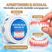 Bikenda | Ervaar het comfort van een kunstgebit voor een fractie van de prijs