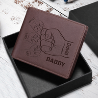 Vaderdagcadeau | BondWallet | Een mooie herinnering die hij altijd bij zich zal dragen