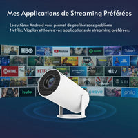 UltraScreen - intelligente 4K-projector met naadloze aansluitmogelijkheden voor films en games